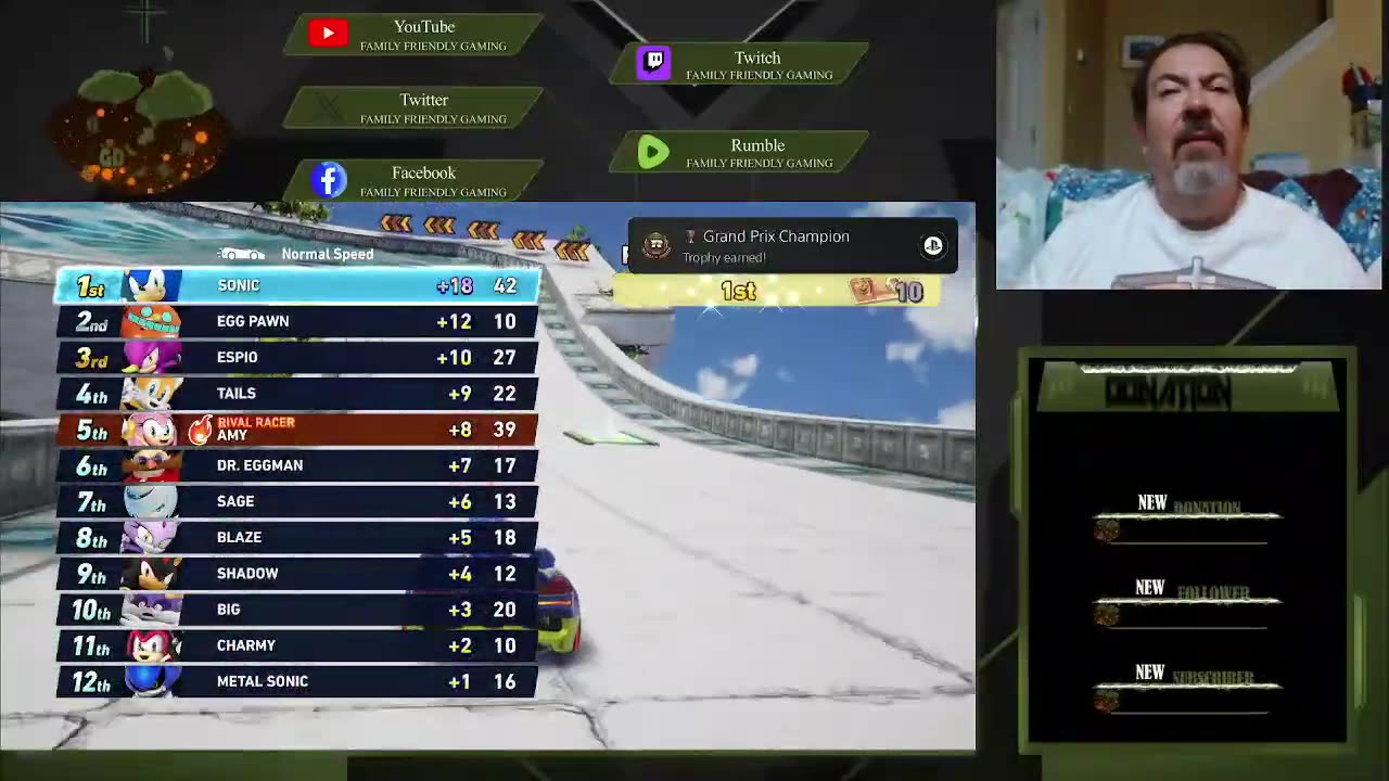 Sonic Racing Crossworlds Episode 1