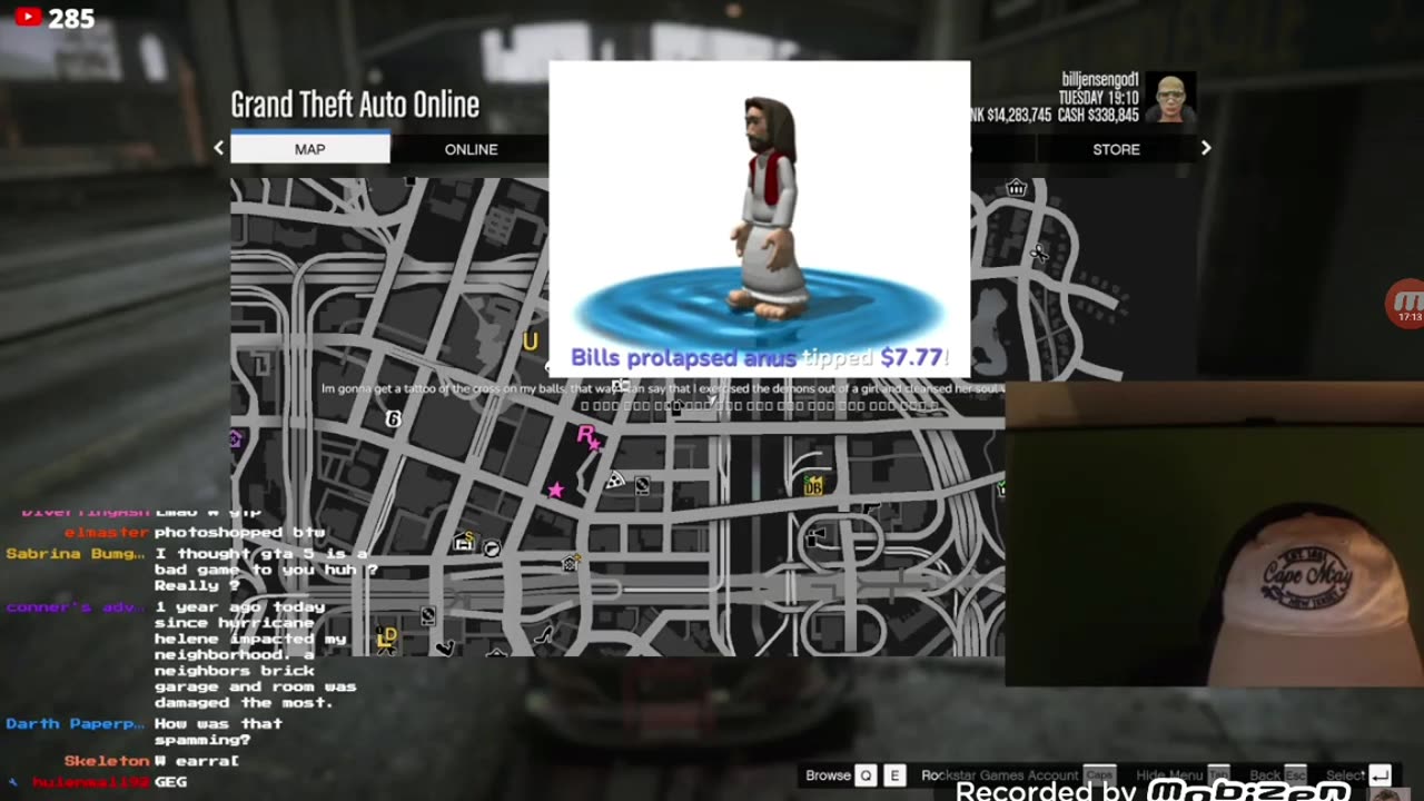 Bill Jensen youtube livestream 9/27/25 part 2