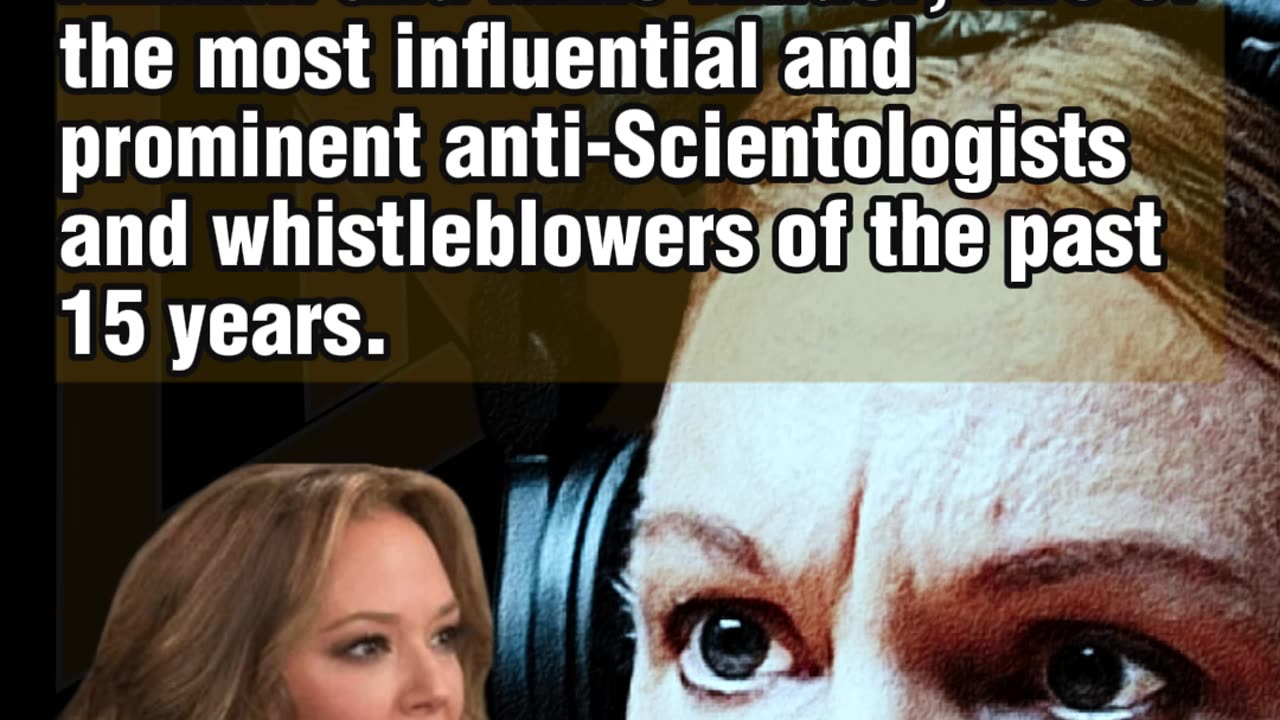 Miscavige VS Leah Remini - Jenna, your Scientology is showing