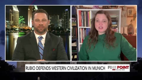 Libby Emmons talks to David Pollack about Marco Rubio's epic Munich speech