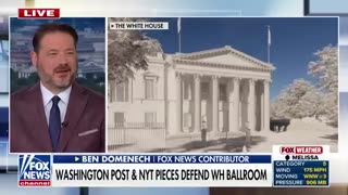'IT'S EMBARRASSING'_ Trump's White House renovation gets surprising defenders