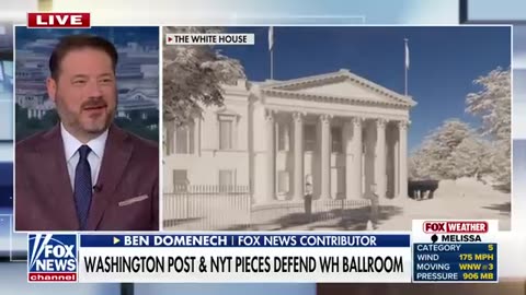 'IT'S EMBARRASSING'_ Trump's White House renovation gets surprising defenders