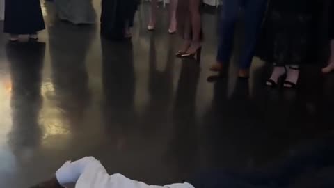When the Groom Turns the Dance Floor Into a Stage! 💃😂