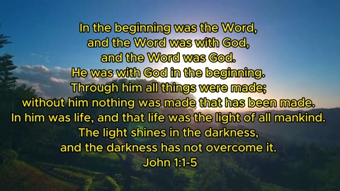 John 1:1-5