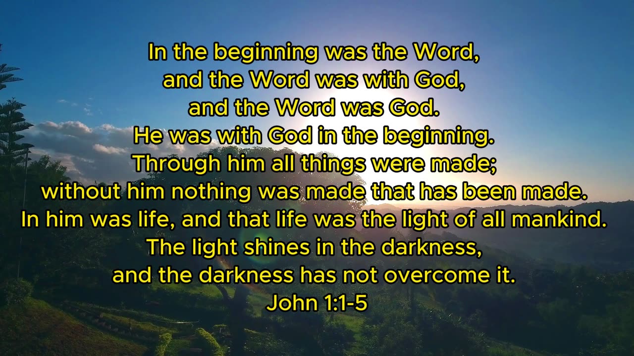 John 1:1-5