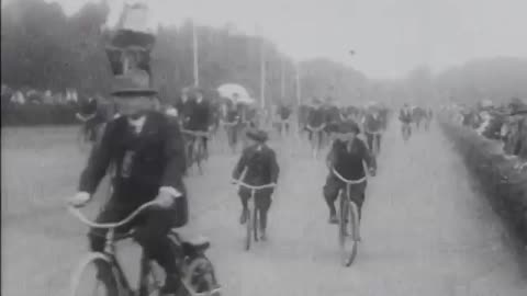 Panama-Pacific International Exposition: Parade of Bicycle Evolution