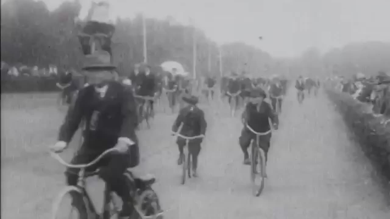 Panama-Pacific International Exposition: Parade of Bicycle Evolution