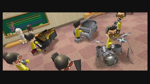 Wii Music Chariots of Fire (Improvised)