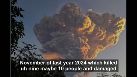 Mount Lewotobi, Indonesia Eruption: Ashfall, Airport Closures, and Evacuations