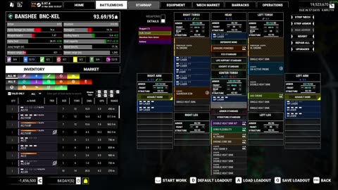 The East Coast Retro Gamer: MechWarrior 5: Mercenaries - Campaign Mode (Live Stream)