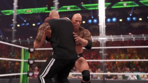 WWE 2K22 - The Rock's People's Elbow Compilation