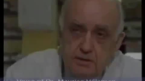 Dr. Maurice Hilleman – “Father of Vaccines” - “Behind the Scenes Conversation” – AIDS & Cancer
