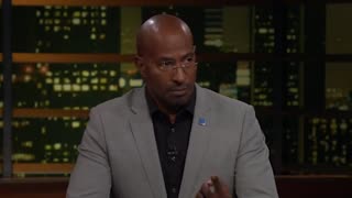 Van Jones on why people are fleeing the Democratic Party. Bill Maher show