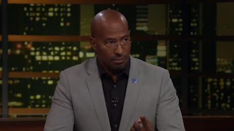 Van Jones on why people are fleeing the Democratic Party. Bill Maher show