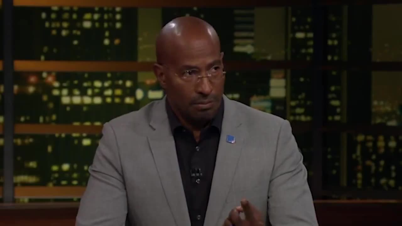 Van Jones on why people are fleeing the Democratic Party. Bill Maher show