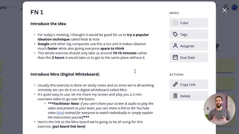 How To Facilitate Your First Workshop