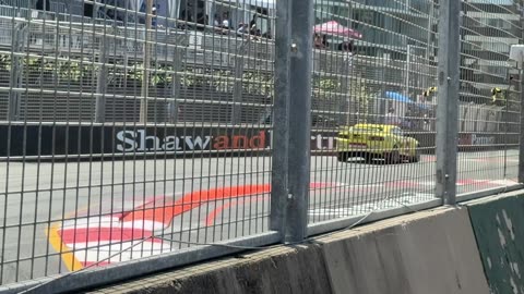 V8 Supercars Friday Practice: Gold Coast 500 Street Circuit Action