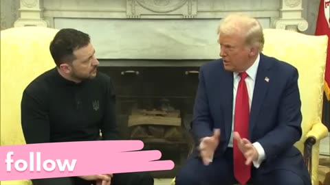 Donald Trump vs. Volodymyr Zelenskyy: Watch Their Fiery Oval Office Face-Off