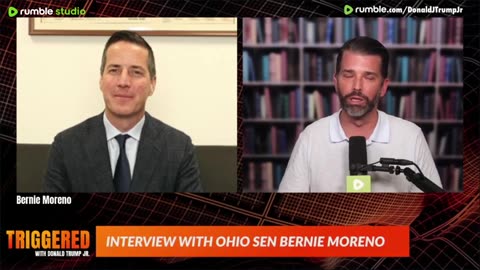 Live w/ Sen Bernie Moreno (born in Columbia) from Ohio! What Real Leadership Looks Like ~ TRIGGERED by Don Trump Jr (Ep.210) 1/27/25