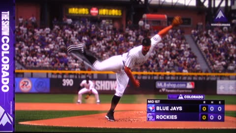 MLB The Show: Colorado Rockies vs Toronto Blue Jays (S10 G134)