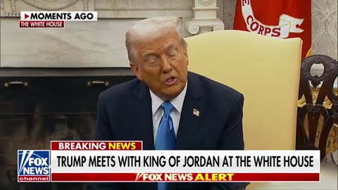 BREAKING: King of Jordan tells Trump he will take in thousands of kids from Gaza