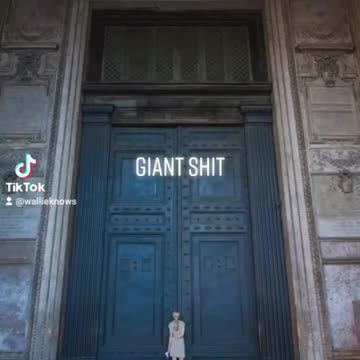 Giant shit
