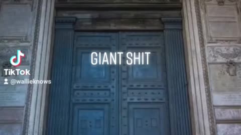 Giant shit