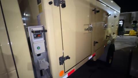 Refrigerated Freezer Truck 2022 Ford E450 Schwans Van Food Truck