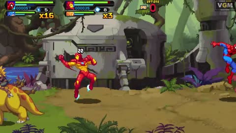 Mark and Wendy Play Marvel Cosmic Invasion- Savage Land