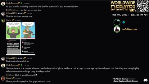 0104 WIDESTREAM - Worldwide Debates - YouTube/Twitch/Rumble