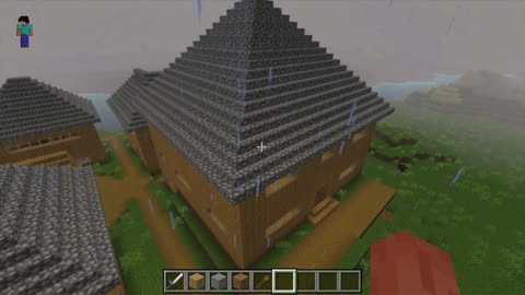 Minecraft Bedrock Edition: Creative Mode, Building Houses/Mansions, Ep 13