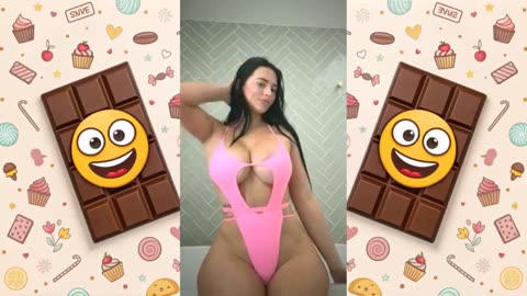 Big booty & Big Ass Girls Twerk TikTok Hot Milf Video 🔥 jj