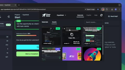 HypeDesk Demo: Store, Organize, and Generate All Your Marketing Materials in One Place