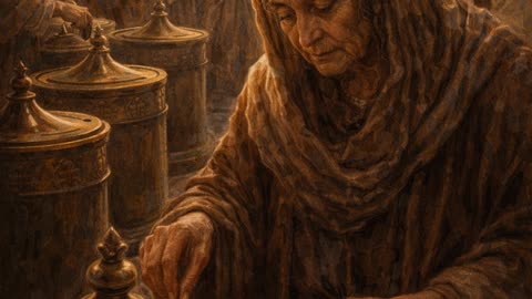 The Smallest Sound in the Temple | The Widow’s Offering