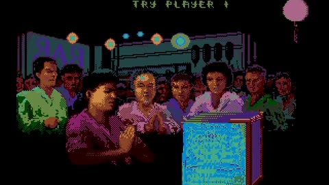 Amiga 500 Longplay - The Karate Kid - Part II - EU