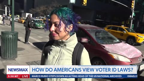 What do Americans think about Voter I.D. Laws⁉️