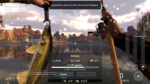 “Nonstop Walleye Action at Emerald Lake 💥 | Level Grind Tips”