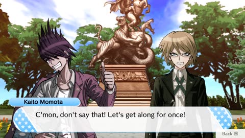 byakuya togami all events Danganronpa S: Ultimate Summer Camp