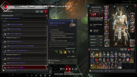 🔴 Shield of Retribution Paladin - Diablo 4 Divine Intervention