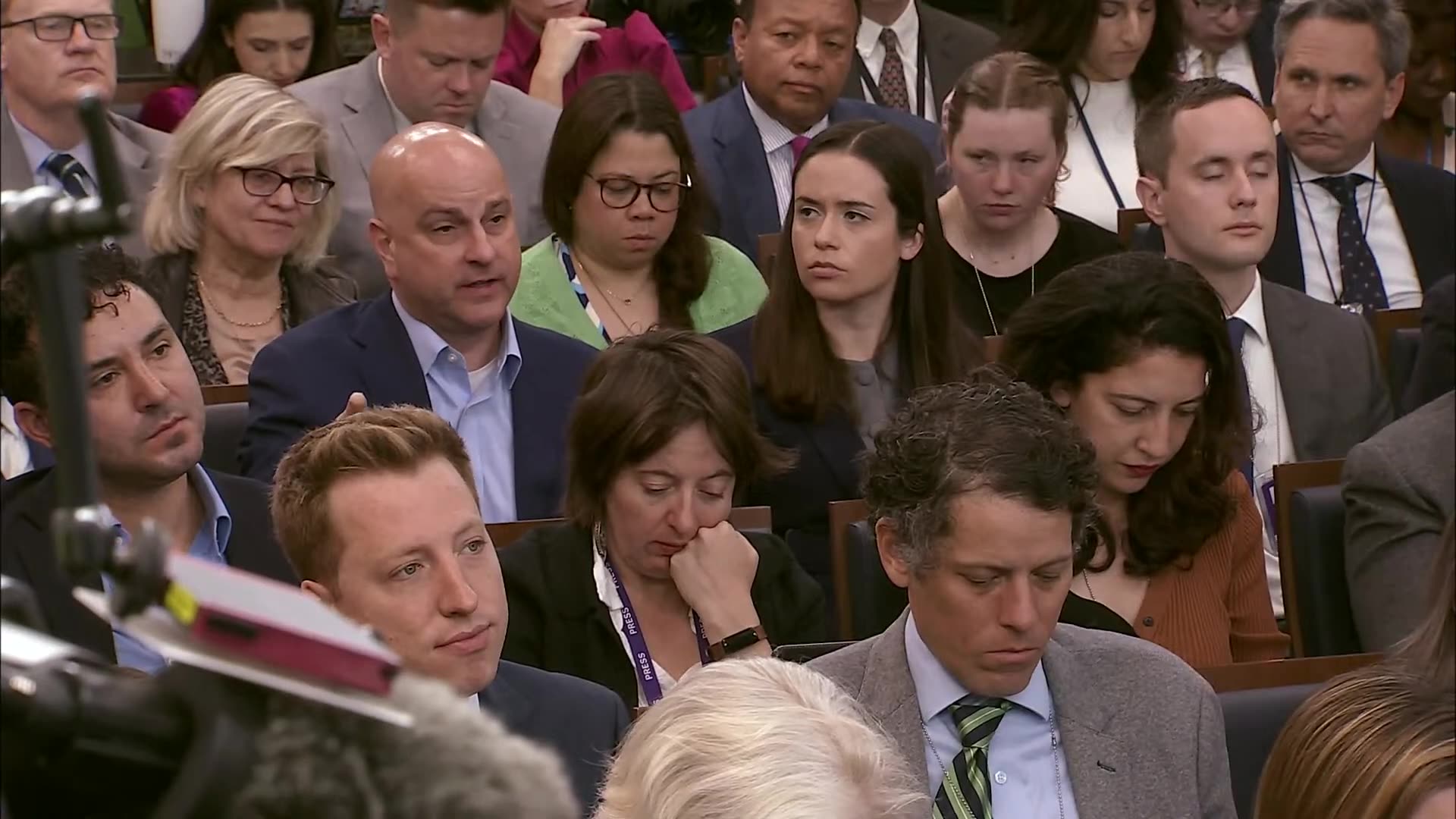 Press Secretary Karoline Leavitt and Scott Bessent Brief Members of the Media, Apr. 29, 2025