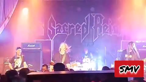 #ShittyMillennialVideos 📱📹🎬 Sacred Reich 💓✊🫡 - MR + ON 🌄 @ Hawthorne Theatre Portland, OR 04/26/2023