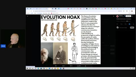 FLAT EARTH & THE EVOLUTION HOAX Uploader: FlatEarthreality2020