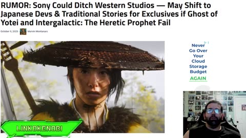 Sony Rumored To Be Heading To Japan If Yotei And Intergalactic Fail In Games Being Sold