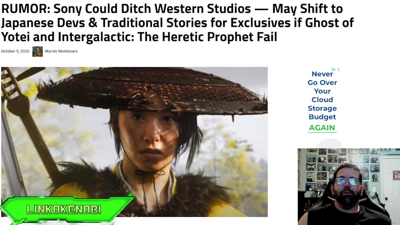 Sony Rumored To Be Heading To Japan If Yotei And Intergalactic Fail In Games Being Sold