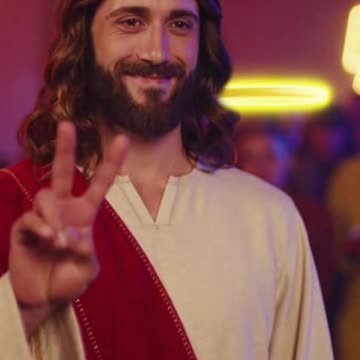 Jesus and the Selfie-Sticks