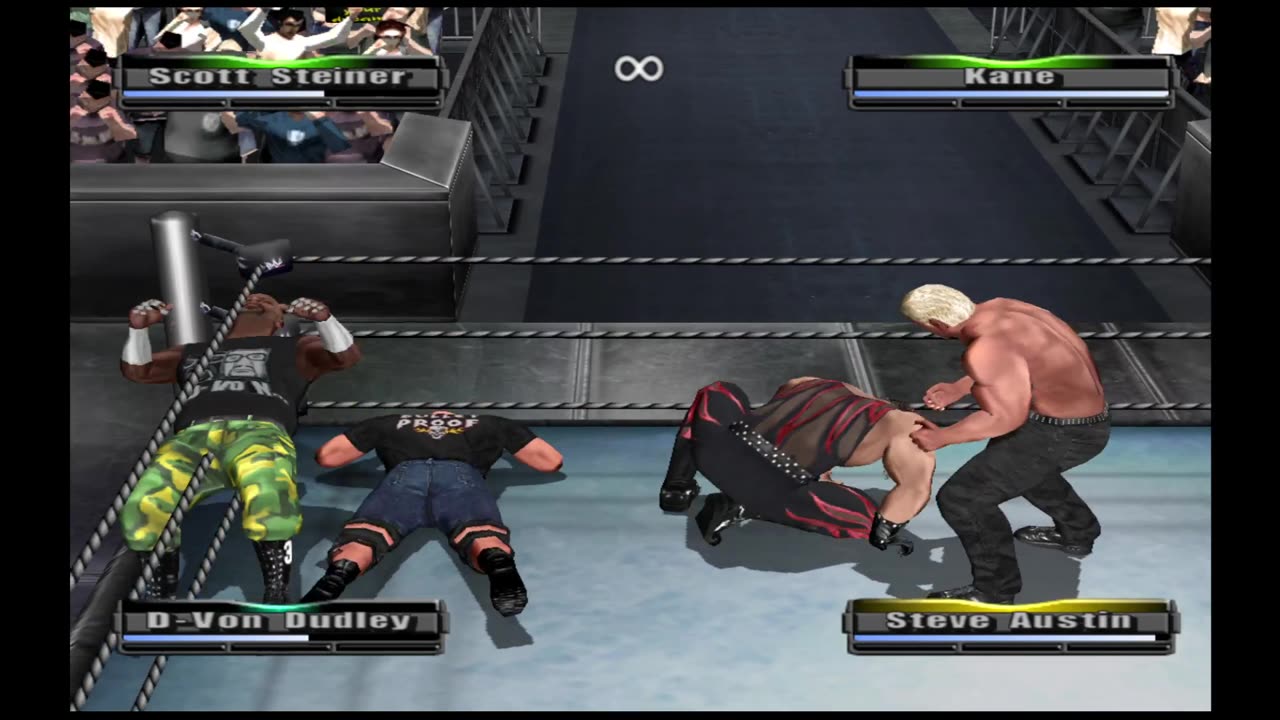 WWE WrestleMania XIX ALL OUT WAR