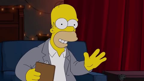 Conan O'brien Cold Open and Homer Simpson Interview