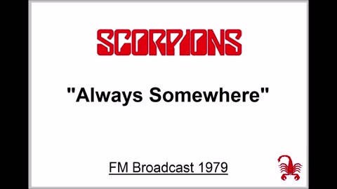 Scorpions - Always Somewhere (Live in Reading, England 1979) FM Broadcast