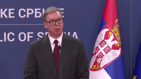 Ursula von der Leyen & Vučić Joint Press Conference in Serbia | Europe Politics | Amaravati Today
