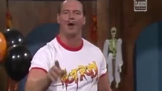 Roddy Piper's Trick-Or-Treating safety tips (1989)